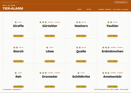 Vorschau: TIER-ALARM